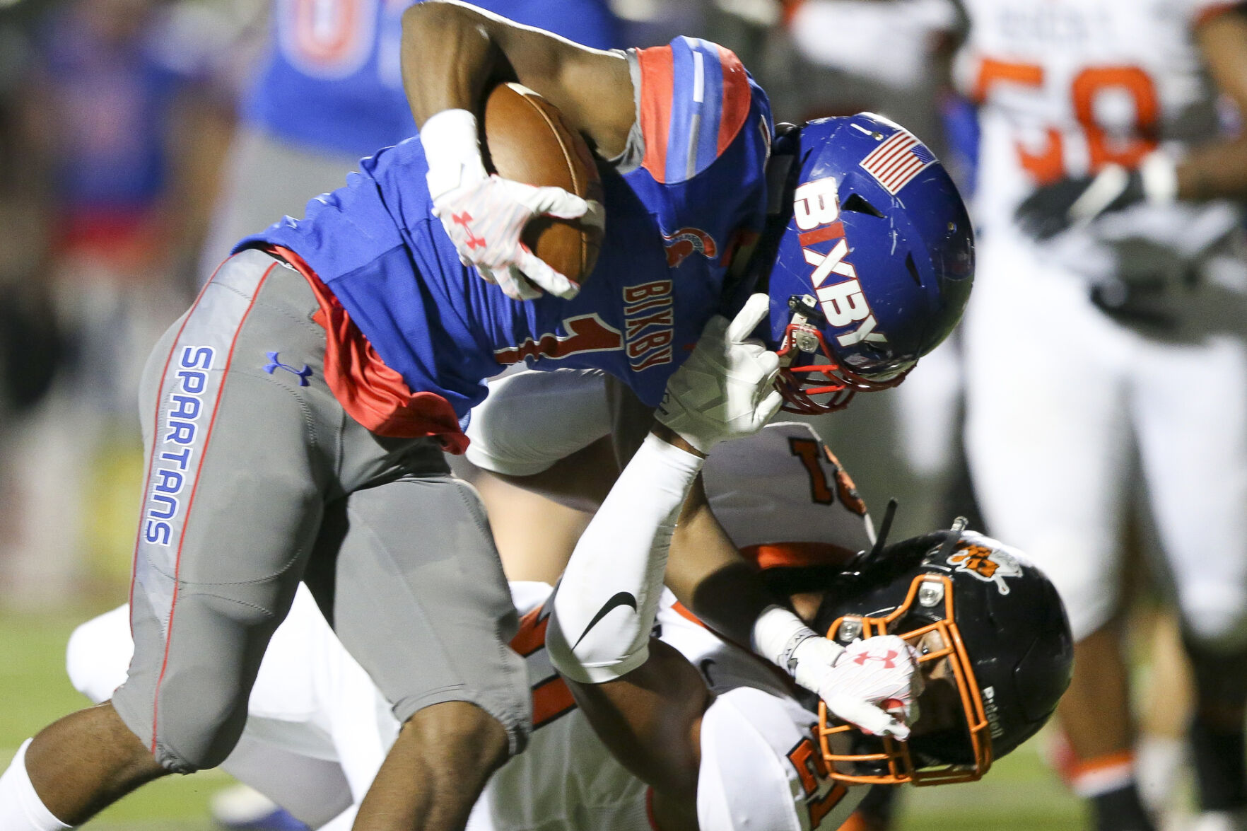 Bixby vs Booker T. Washington